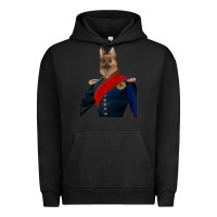 Pigment Black Pet Portraits, Custom Pet Portraits, Renaissance Pet Portraits, Custom Urban Hoodie - RanaPortraitStore
