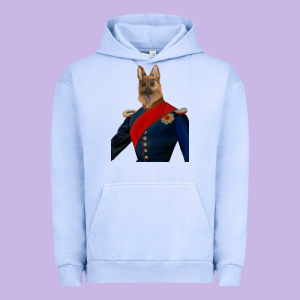 Pet Portraits, Custom Pet Portraits, Renaissance Pet Portraits, Custom Urban Hoodie Designed By Ranaportraitstore