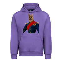 Tulip Pet Portraits, Custom Pet Portraits, Renaissance Pet Portraits, Custom Urban Hoodie - RanaPortraitStore