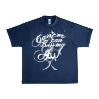 Navy brain cancer t  shirt cancer can kiss my ass! brain ( gray ribbon) t Urban Heavy Tee - linhVisuals