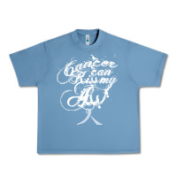 Pebble Blue brain cancer t  shirt cancer can kiss my ass! brain ( gray ribbon) t Urban Heavy Tee - linhVisuals