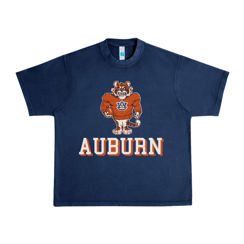 Auburn Tigers 02 Urban Heavy Tee by linhVisuals | Teevron