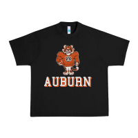 Black auburn tigers 02 Urban Heavy Tee - linhVisuals