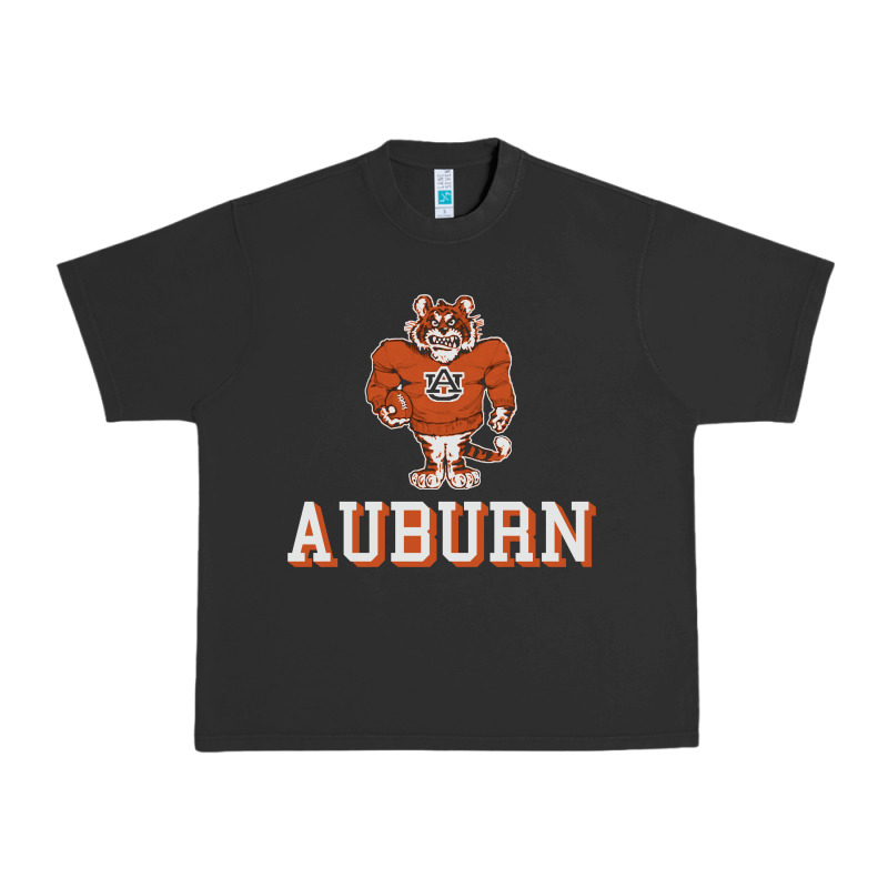 Auburn Tigers 02 Urban Heavy Tee by linhVisuals | Teevron