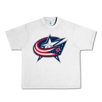Lunar Rock the-columbus-blue-jackets-pen Urban Heavy Tee - linhVisuals