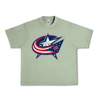 Oil Green the-columbus-blue-jackets-pen Urban Heavy Tee - linhVisuals