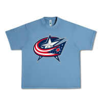 Pebble Blue the-columbus-blue-jackets-pen Urban Heavy Tee - linhVisuals
