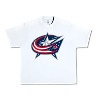 White the-columbus-blue-jackets-pen Urban Heavy Tee - linhVisuals