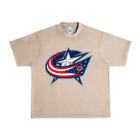 French Oak the-columbus-blue-jackets-pen Urban Heavy Tee - linhVisuals