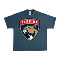 Midnight Navy the-florida-panthers-pen Urban Heavy Tee - linhVisuals