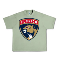 Oil Green the-florida-panthers-pen Urban Heavy Tee - linhVisuals