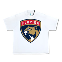White the-florida-panthers-pen Urban Heavy Tee - linhVisuals