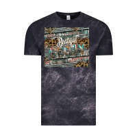 Cloud Black beautiful crazy Vintage Tee - CowhideDigitalArt