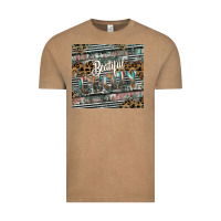 Vintage Coffee beautiful crazy Vintage Tee - CowhideDigitalArt