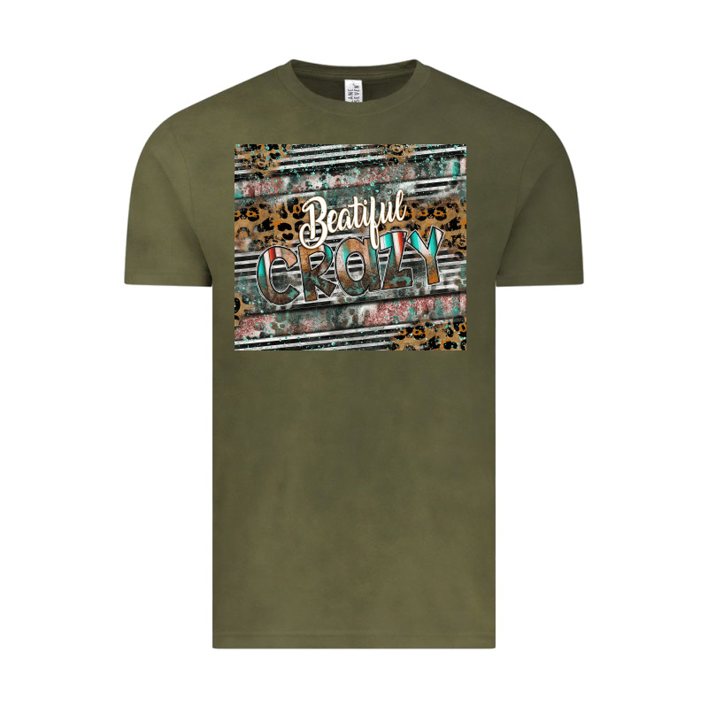 Beautiful Crazy Vintage Tee by CowhideDigitalArt | Teevron