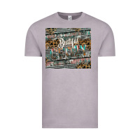 Vintage Zinc beautiful crazy Vintage Tee - CowhideDigitalArt