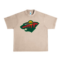 French Oak the-minnesota-wild-pen Urban Heavy Tee - linhVisuals