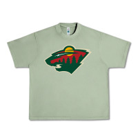 Oil Green the-minnesota-wild-pen Urban Heavy Tee - linhVisuals