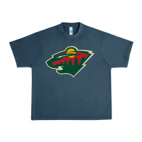 Midnight Navy the-minnesota-wild-pen Urban Heavy Tee - linhVisuals
