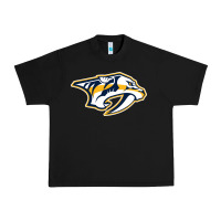 Black the-nashville-predators-pen Urban Heavy Tee - linhVisuals