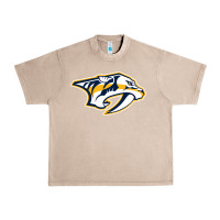 French Oak the-nashville-predators-pen Urban Heavy Tee - linhVisuals
