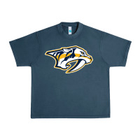 Midnight Navy the-nashville-predators-pen Urban Heavy Tee - linhVisuals
