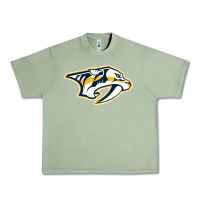 Oil Green the-nashville-predators-pen Urban Heavy Tee - linhVisuals