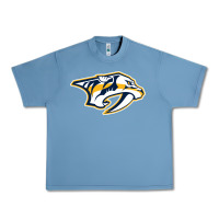Pebble Blue the-nashville-predators-pen Urban Heavy Tee - linhVisuals