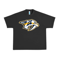 Pigment Black the-nashville-predators-pen Urban Heavy Tee - linhVisuals