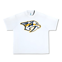 White the-nashville-predators-pen Urban Heavy Tee - linhVisuals