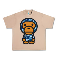 Burro baby milo bape camo Urban Heavy Tee - linhVisuals