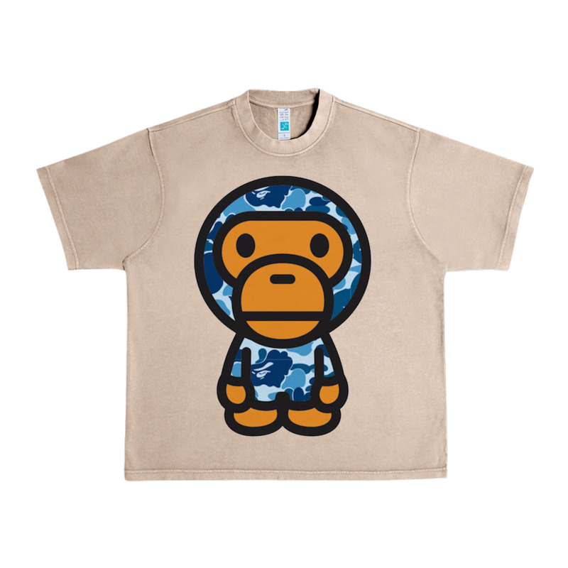 Baby Milo Bape Camo Urban Heavy Tee by linhVisuals | Teevron