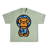 Oil Green baby milo bape camo Urban Heavy Tee - linhVisuals