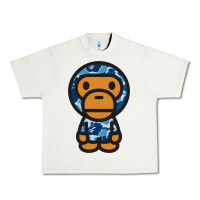 Pistachio baby milo bape camo Urban Heavy Tee - linhVisuals