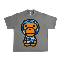 Tornado baby milo bape camo Urban Heavy Tee - linhVisuals