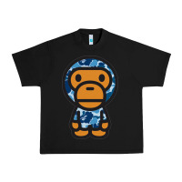 Black baby milo bape camo Urban Heavy Tee - linhVisuals