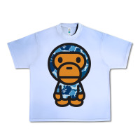 Baby Milo Bape Camo Urban Heavy Tee | Teevron