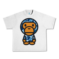 Lunar Rock baby milo bape camo Urban Heavy Tee - linhVisuals