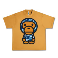 Peanut Butter baby milo bape camo Urban Heavy Tee - linhVisuals