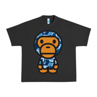 Pigment Black baby milo bape camo Urban Heavy Tee - linhVisuals