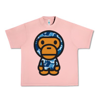 Salmon baby milo bape camo Urban Heavy Tee - linhVisuals