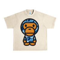 Sandshell baby milo bape camo Urban Heavy Tee - linhVisuals