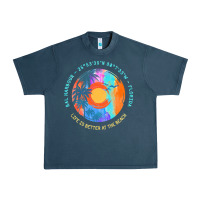 Midnight Navy bal harbour t  shirt bal harbour, miami  dade county, florida t  shirt Urban Heavy Tee - linhVisuals