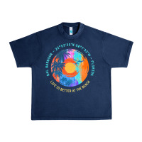 Navy bal harbour t  shirt bal harbour, miami  dade county, florida t  shirt Urban Heavy Tee - linhVisuals
