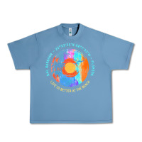 Pebble Blue bal harbour t  shirt bal harbour, miami  dade county, florida t  shirt Urban Heavy Tee - linhVisuals