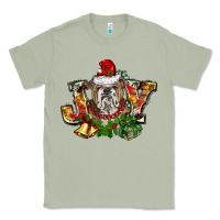Matcha Christmas joy english bulldog Classic Tee - BarkalooDesign