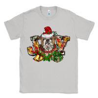 Moon Dust Christmas joy english bulldog Classic Tee - BarkalooDesign