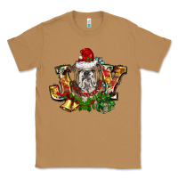 Toasted Coconut Christmas joy english bulldog Classic Tee - BarkalooDesign