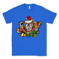 True Royal Christmas joy english bulldog Classic Tee - BarkalooDesign