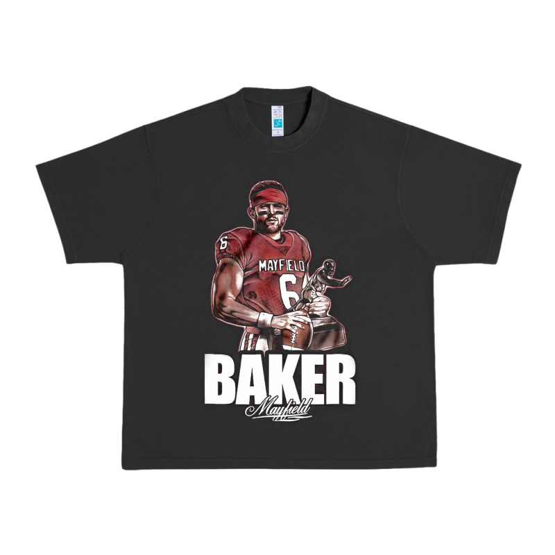 Baker Mayfield [tb] Urban Heavy Tee by linhVisuals | Teevron